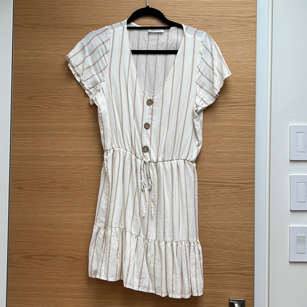 Striped Skater Dress